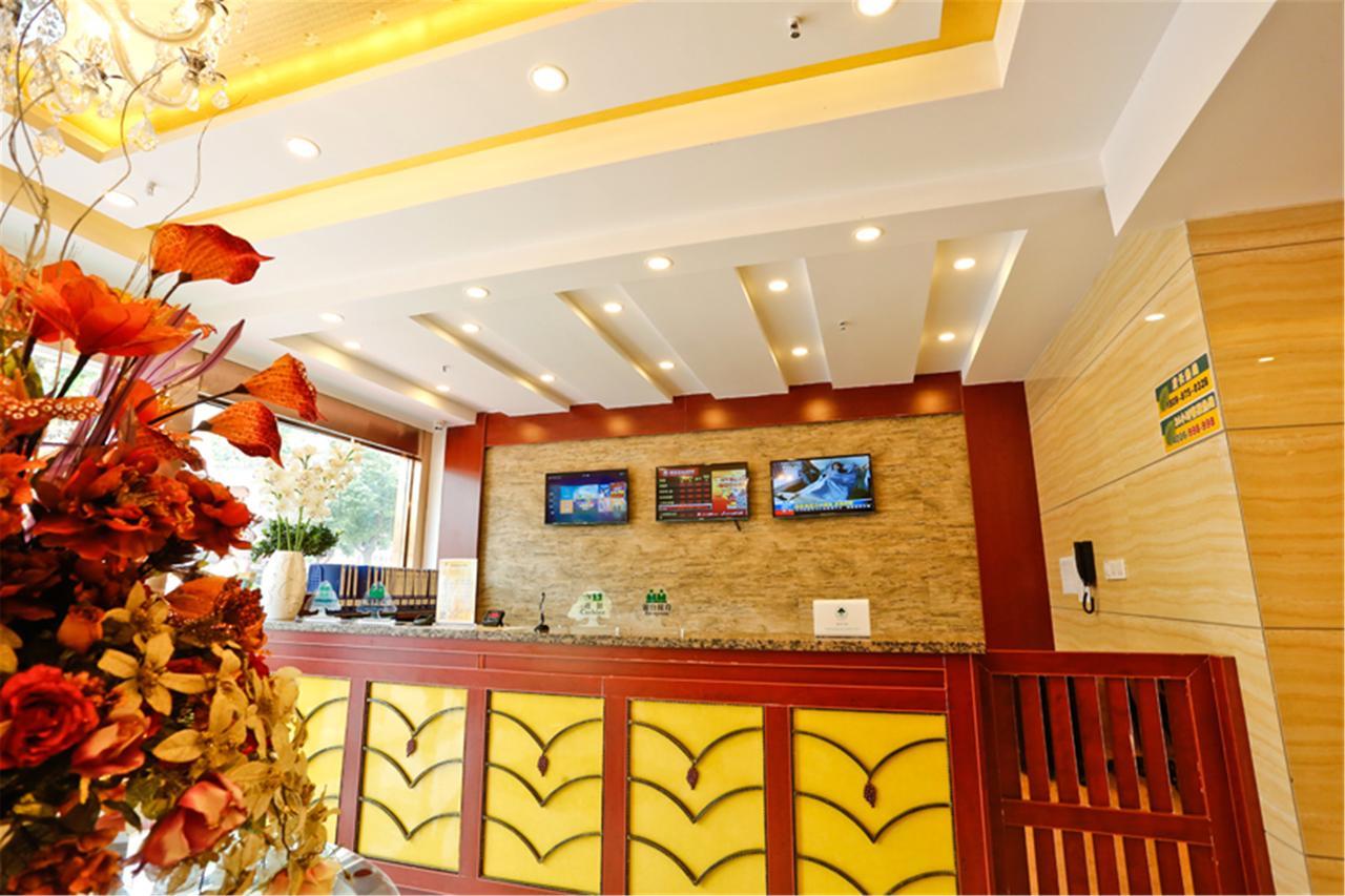 Hotel Shell Taiyuan South Station New South-East Bus Station Exterior foto